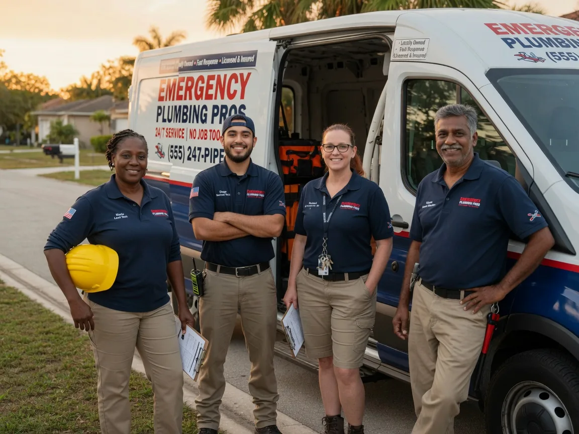 Emergency Plumber company in Iola, TX